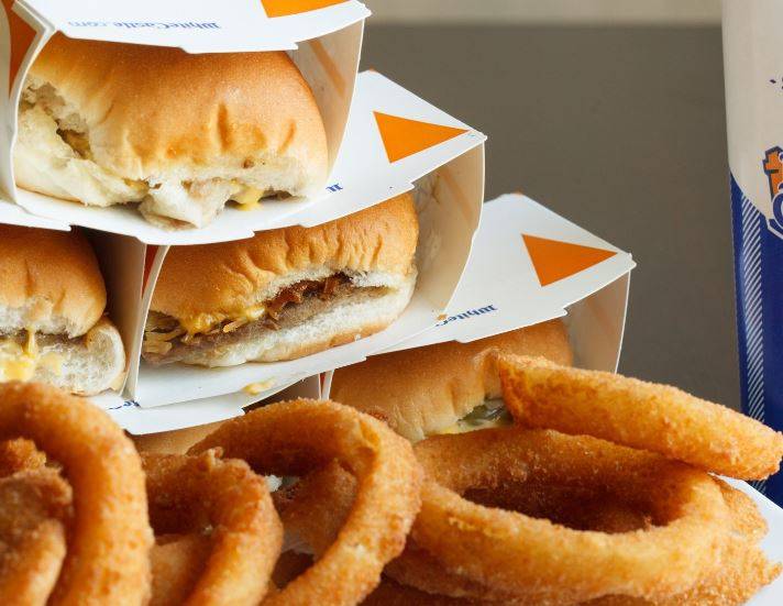 White Castle | 7380 Olive Blvd, University City, MO 63130, USA | Phone: (314) 727-6854