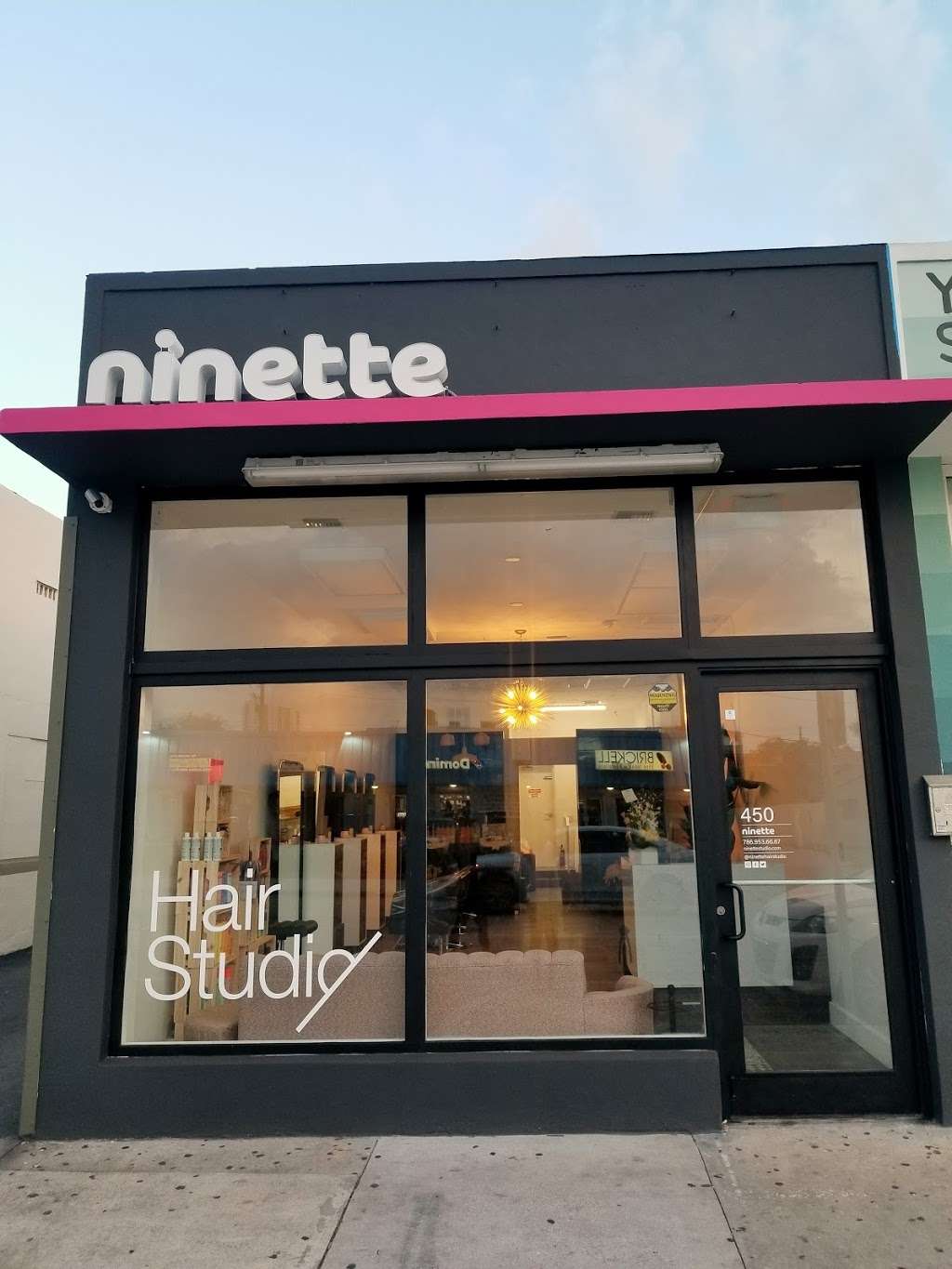Ninette Hair Studio | 450 SW 8th St, Miami, FL 33130, USA | Phone: (786) 953-6667