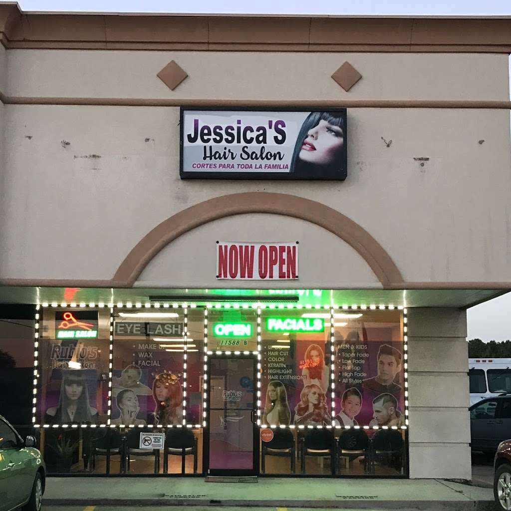 Jessicas Hair Salon | 11588 Veterans Memorial Dr b, Houston, TX 77067, USA | Phone: (281) 786-4260