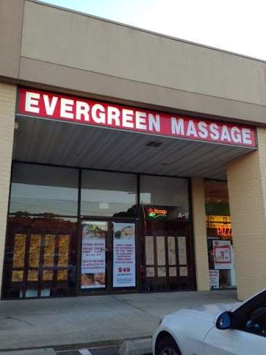 Evergreen Massage | 160 Ritchie Hwy Ste A5, Severna Park, MD 21146, USA | Phone: (443) 572-9077