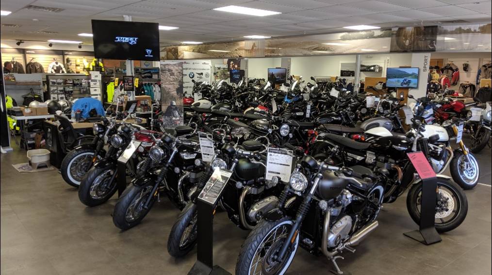 Triumph Motorcycles of North Dallas | 900 K Ave #200, Plano, TX 75075, USA | Phone: (972) 881-1254