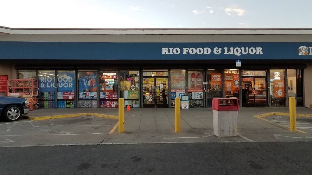 Rio Food Liquor | 6401 Rio Linda Blvd, Rio Linda, CA 95673, USA | Phone: (916) 991-6447