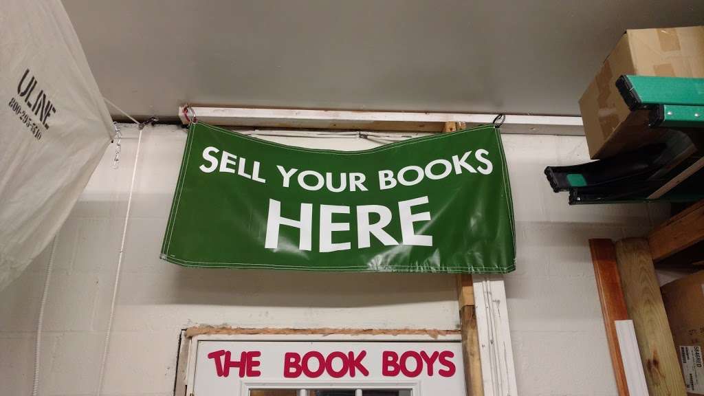 THE BOOK BOYS | 220 Berks St, Stowe, PA 19464, USA | Phone: (610) 970-9365