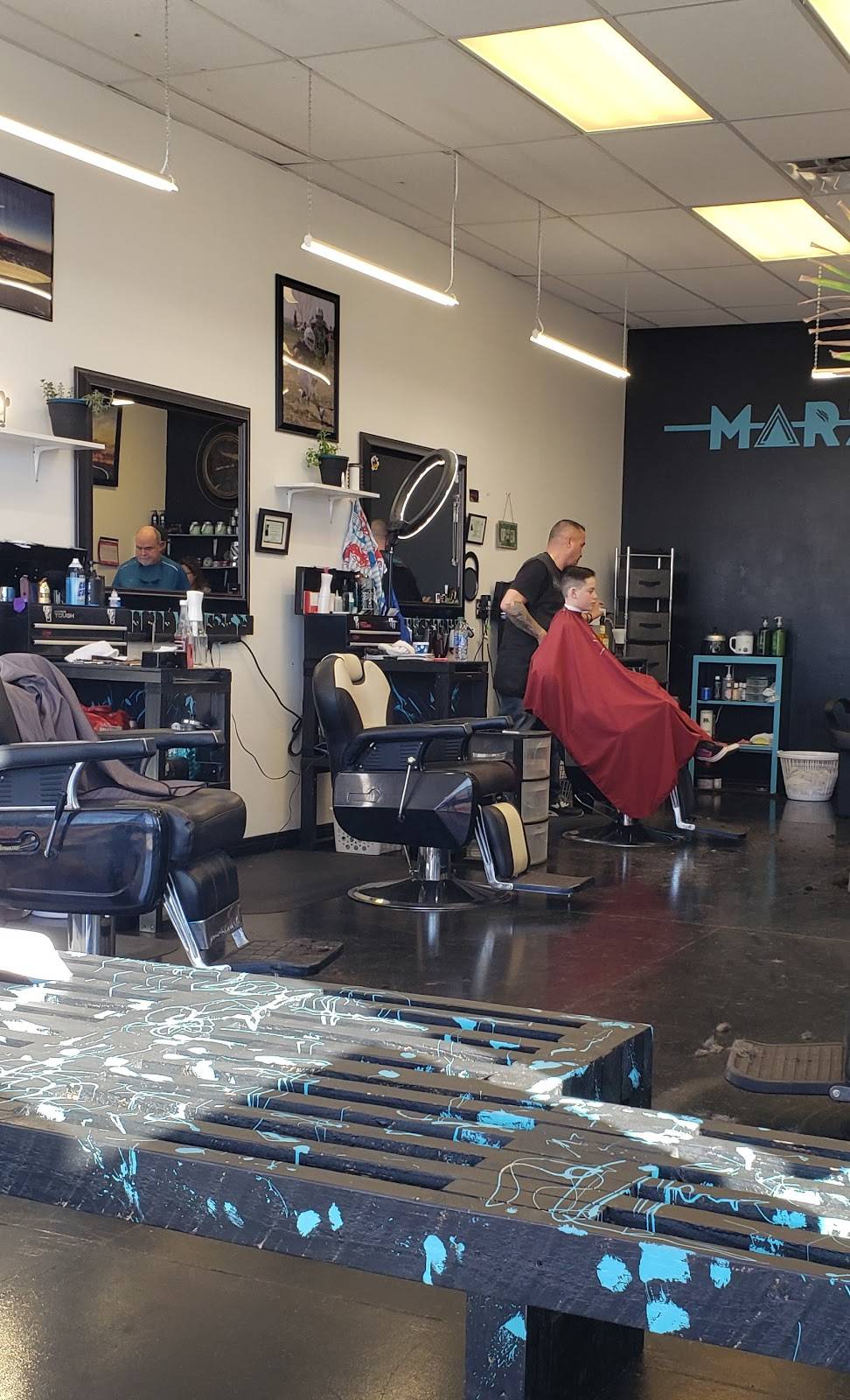 Marz Barbershop Abq | 9250 Golf Course Rd NW Suite E, Albuquerque, NM 87114, USA | Phone: (505) 899-8969