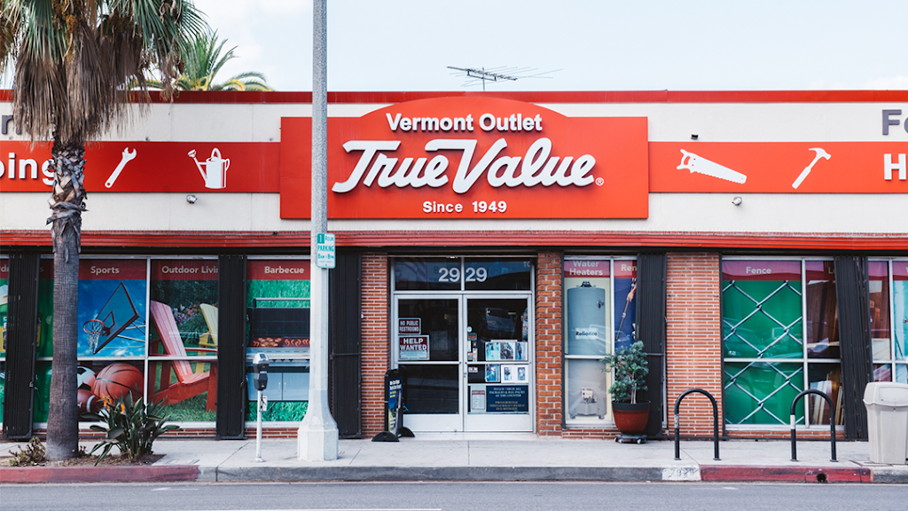 Vermont Outlet True Value | 2929 S Vermont Ave, Los Angeles, CA 90007, USA | Phone: (323) 734-4477