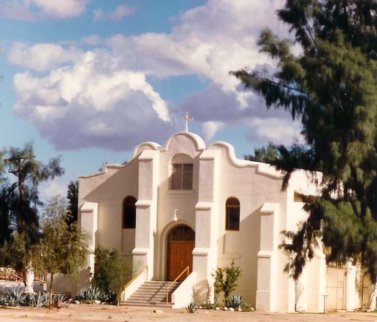 Saint John the Baptist Parish Laveen | 5407 W Pecos Rd, Laveen Village, AZ 85339, USA | Phone: (520) 550-2034
