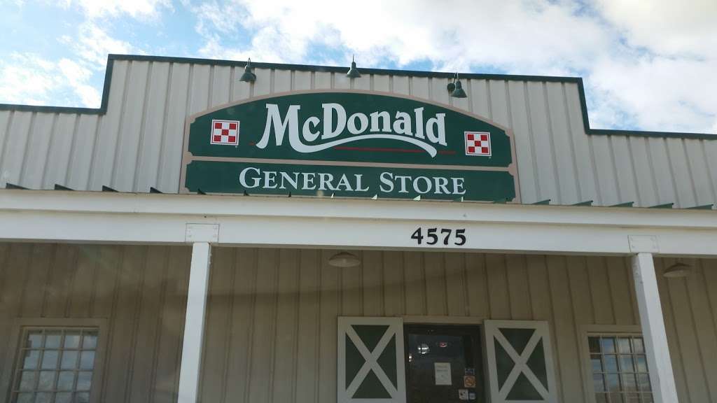 McDonald General Store | 4575 NC-49, Concord, NC 28025, USA | Phone: (704) 782-6512