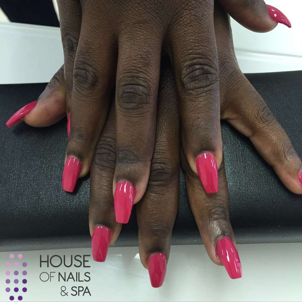 House Of Nails & Spa | 7163 W Oakland Park Blvd, Lauderhill, FL 33313, USA | Phone: (954) 909-4059