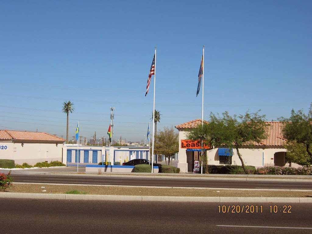 Arizona Storage Inns - Self storage - South Mountain | 1620 E Baseline Rd, Phoenix, AZ 85042, USA | Phone: (602) 232-2888