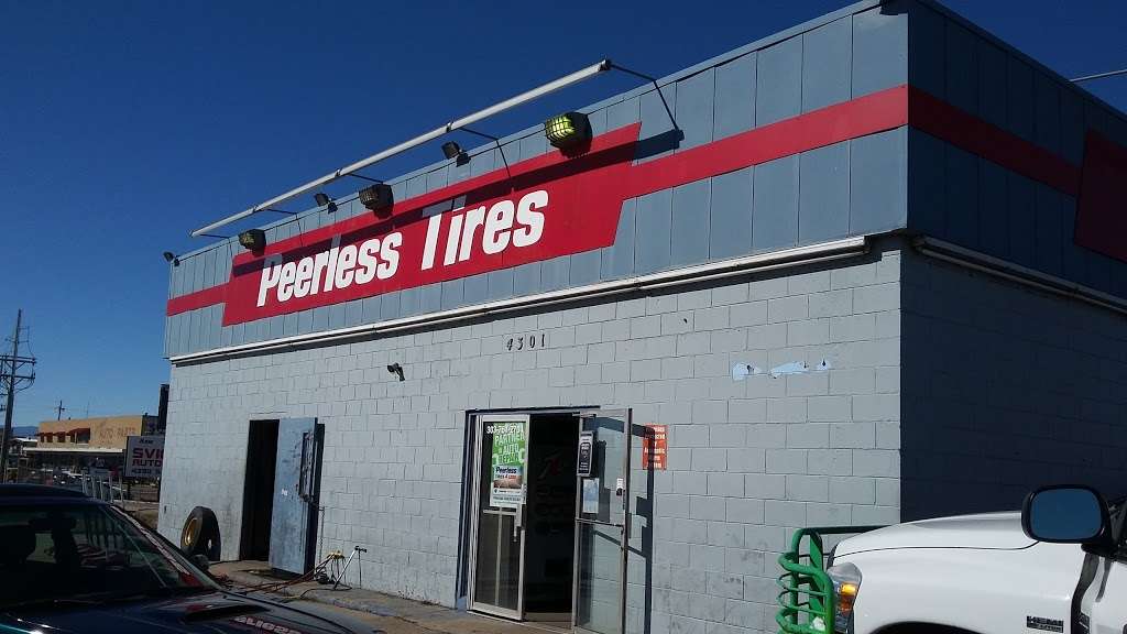 Peerless Tires | 4301 S Santa Fe Dr, Sheridan, CO 80110, USA | Phone: (303) 761-2704