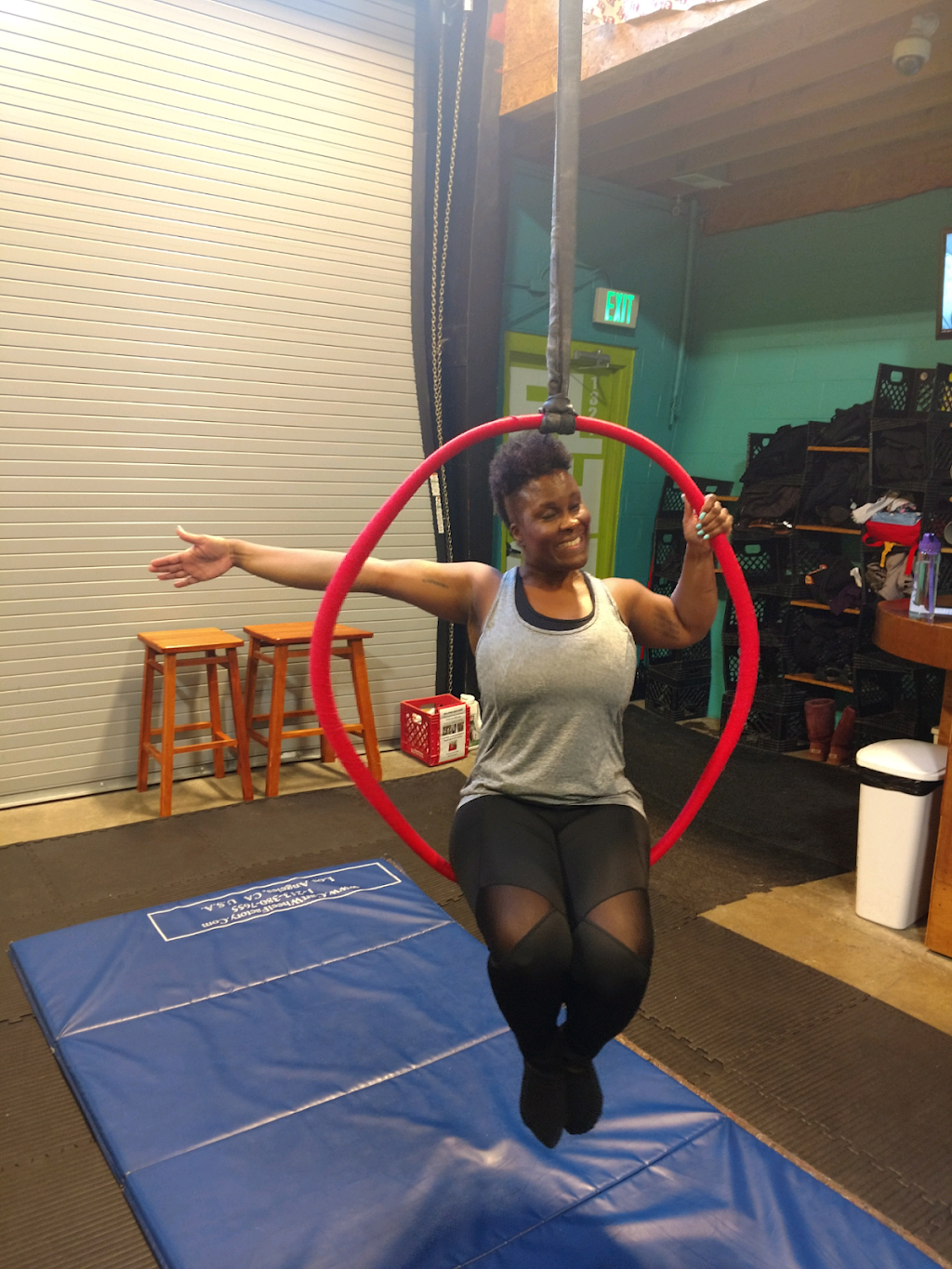 Detroit Flyhouse Circus school | 1321 Watson St, Detroit, MI 48207, USA | Phone: (313) 674-6424