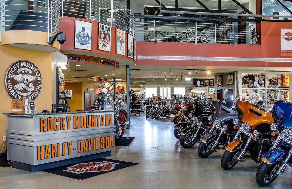 Rocky Mountain Harley-Davidson | 2885 W County Line Rd, Littleton, CO 80129, USA | Phone: (303) 703-2885