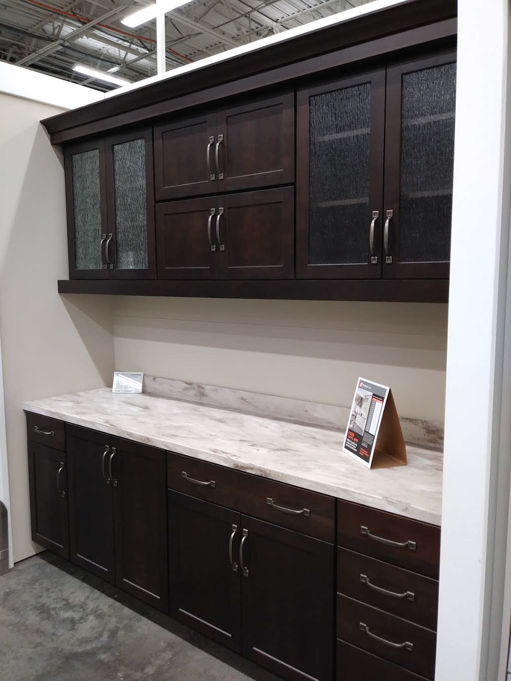 Kitchen Cabinets & Countertops Showroom at The Home Depot | 6850 S Fry Rd, Houston, TX 77494, USA | Phone: (281) 693-8420