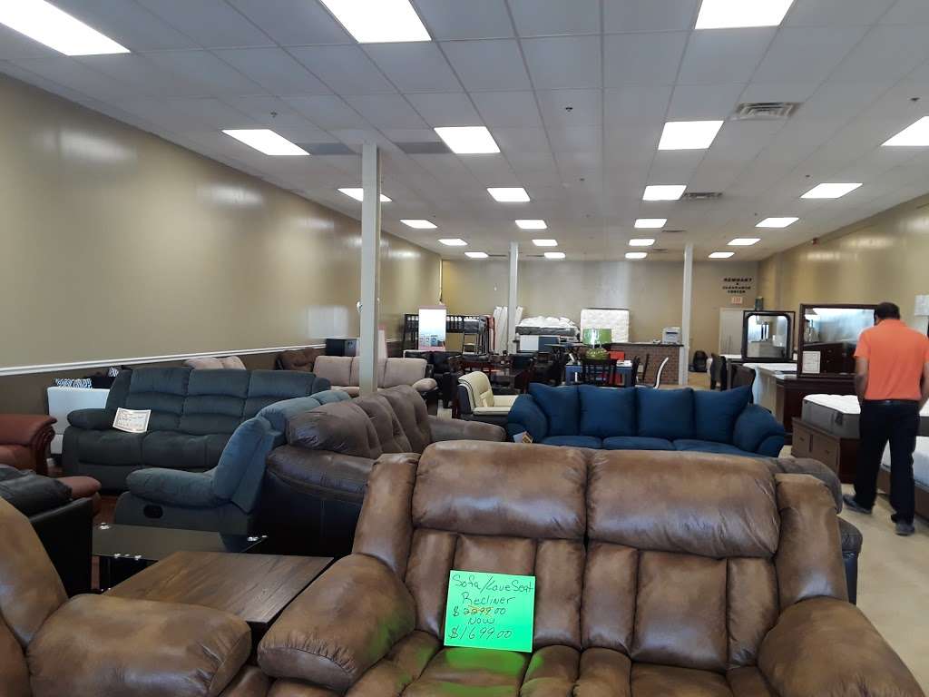 A&H Furniture and Mattress | 2465 S Broad St, Trenton, NJ 08610, USA | Phone: (609) 888-0289