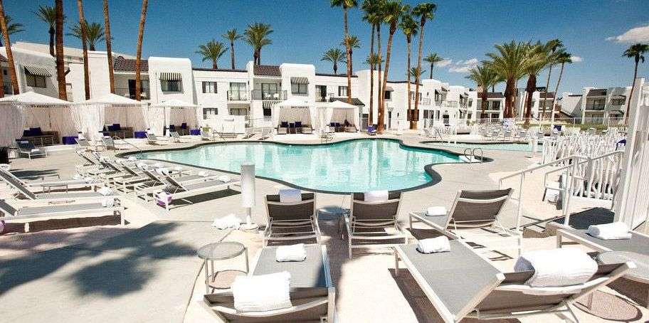 Sacred Pools Bachelorette Club | 455 E Harmon Ave, Las Vegas, NV 89169, USA | Phone: (702) 885-9895