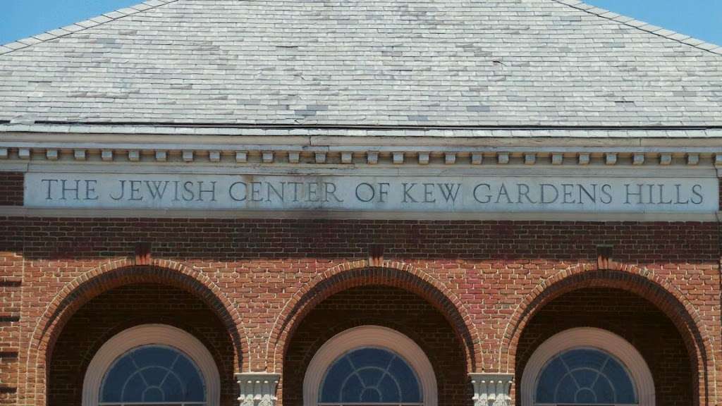 Jewish Center of Kew Gardens Hills | 71-25 Main St, Flushing, NY 11367, USA | Phone: (718) 263-6500