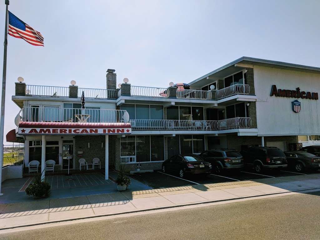 American Inn Motel | 510 E 13th Ave, North Wildwood, NJ 08260, USA | Phone: (609) 729-7700