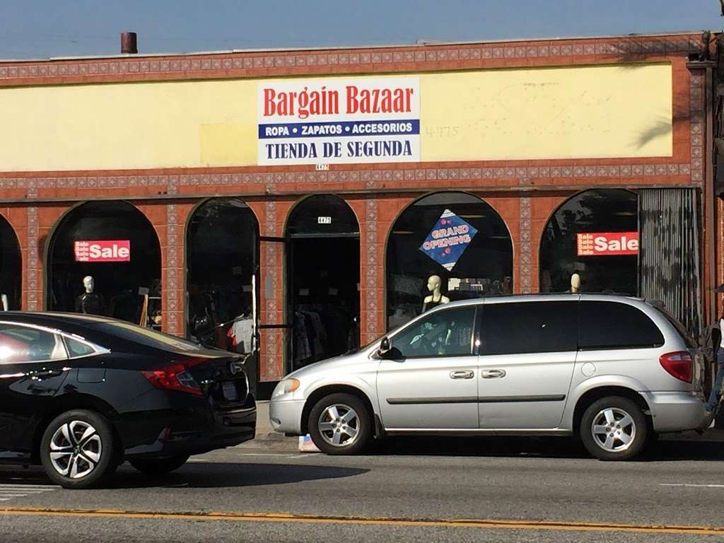 Bargain Bazaar | 4475 Whittier Blvd, East Los Angeles, CA 90022, USA
