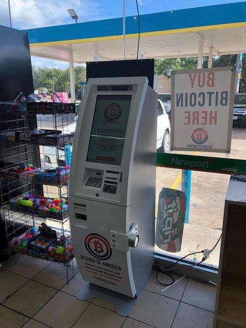 Bitcoin of America - Bitcoin ATM | 4010 Synott Rd, Houston, TX 77082, USA | Phone: (888) 502-5003