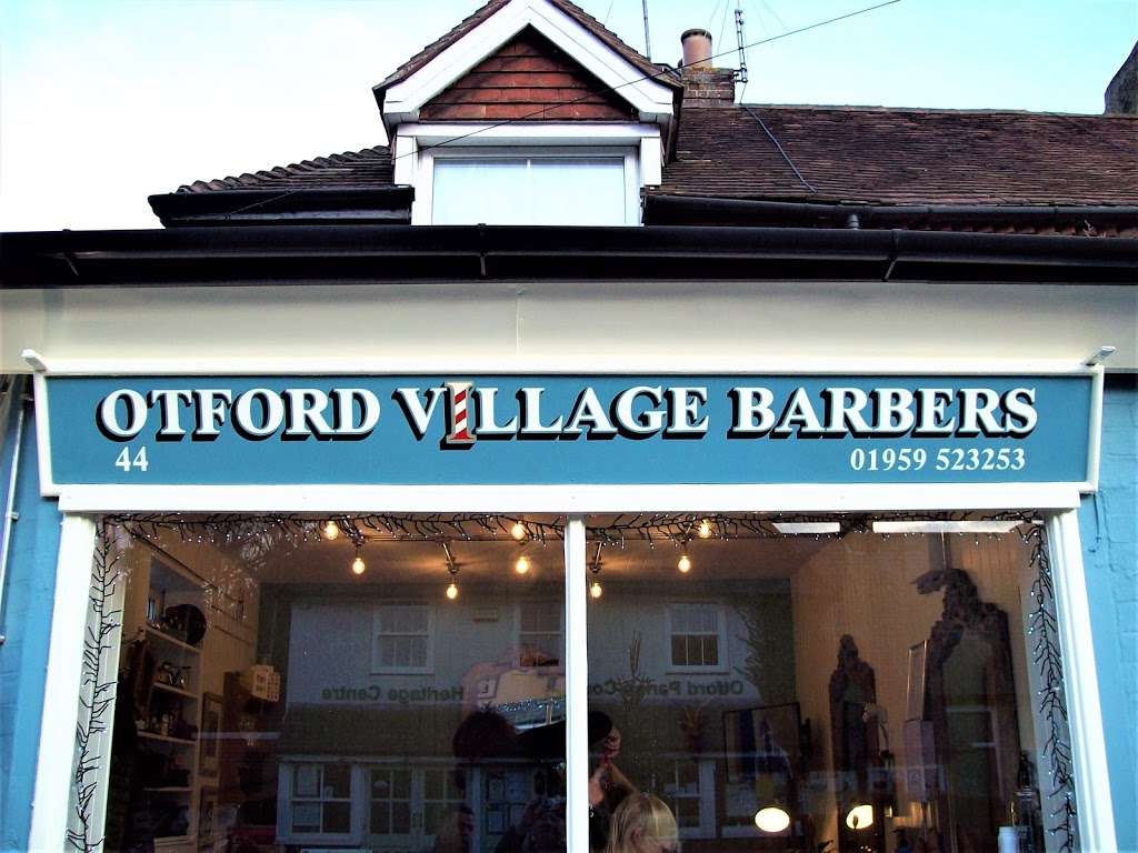 Otford Village Barbers | 44 High St, Otford, Sevenoaks TN14 5PQ, UK | Phone: 01959 523253
