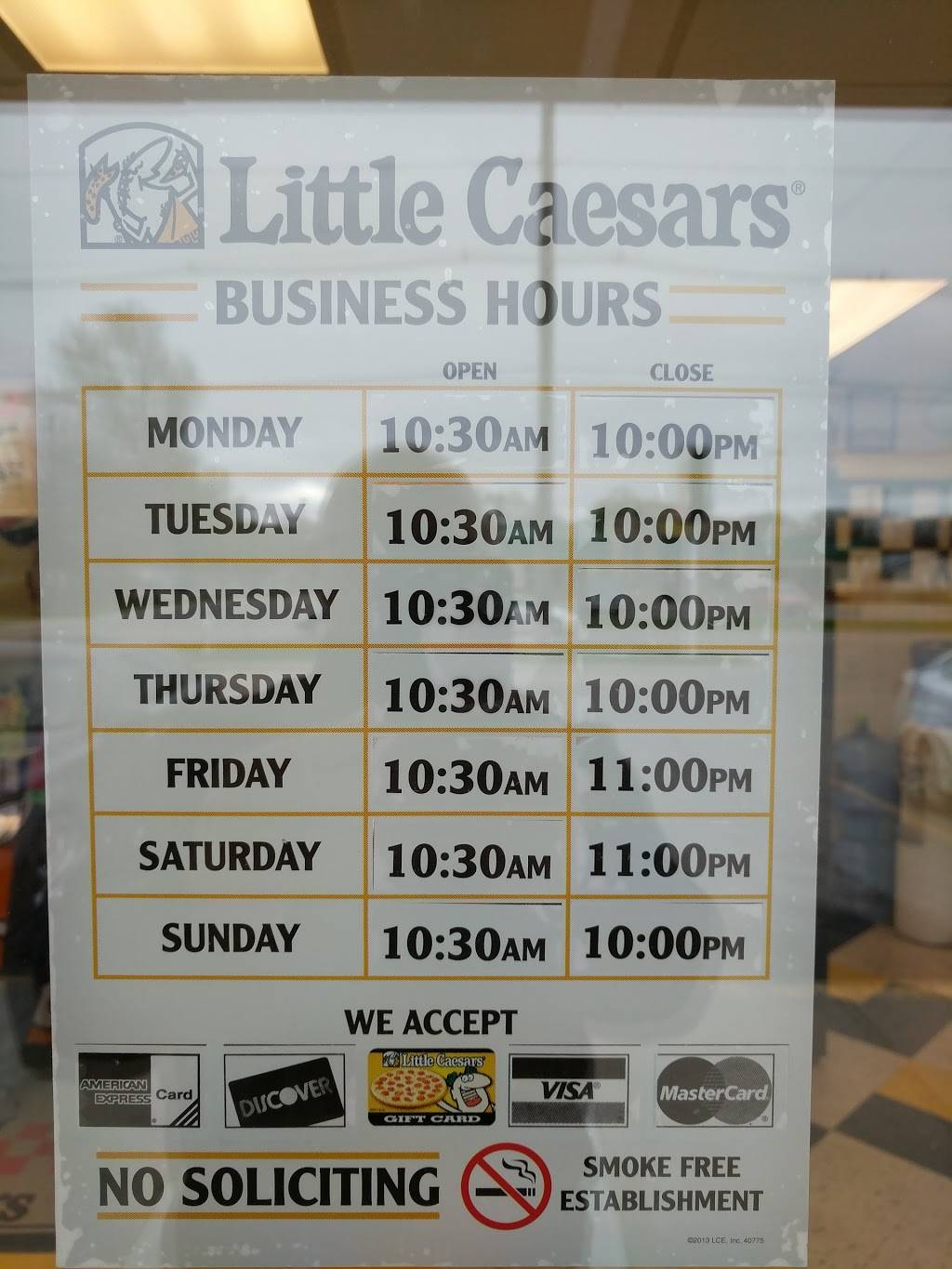 Little Caesars Pizza | 1608 N 56th St, Lincoln, NE 68504, USA | Phone: (402) 421-7222