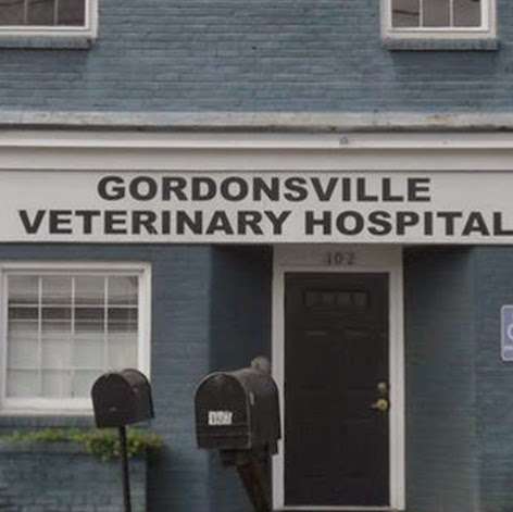 Gordonsville Veterinary Hospital | 102 E Gordon Ave, Gordonsville, VA 22942, USA | Phone: (540) 832-7703