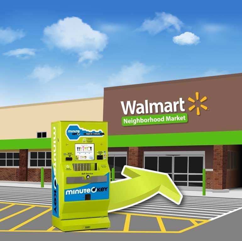 minuteKEY | Walmart Neighborhood Market, 6750 E Lake Mead Blvd, Las Vegas, NV 89156, USA | Phone: (800) 539-7571