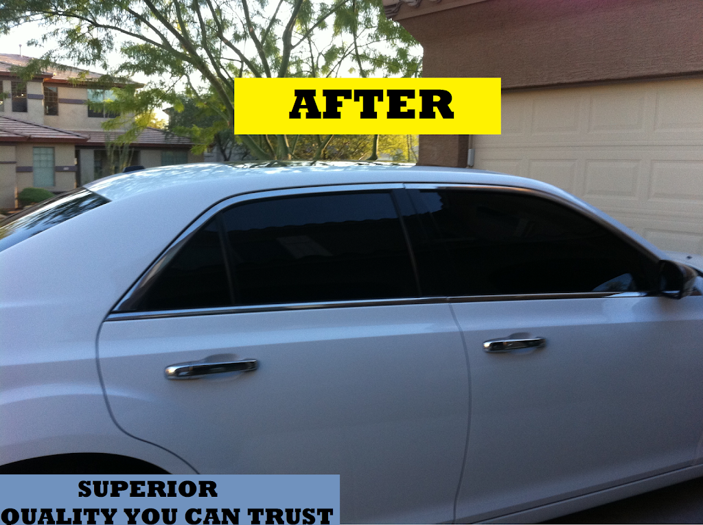 Superior Window Tinting | 7420 W Holly St, Phoenix, AZ 85035, USA | Phone: (602) 487-5915