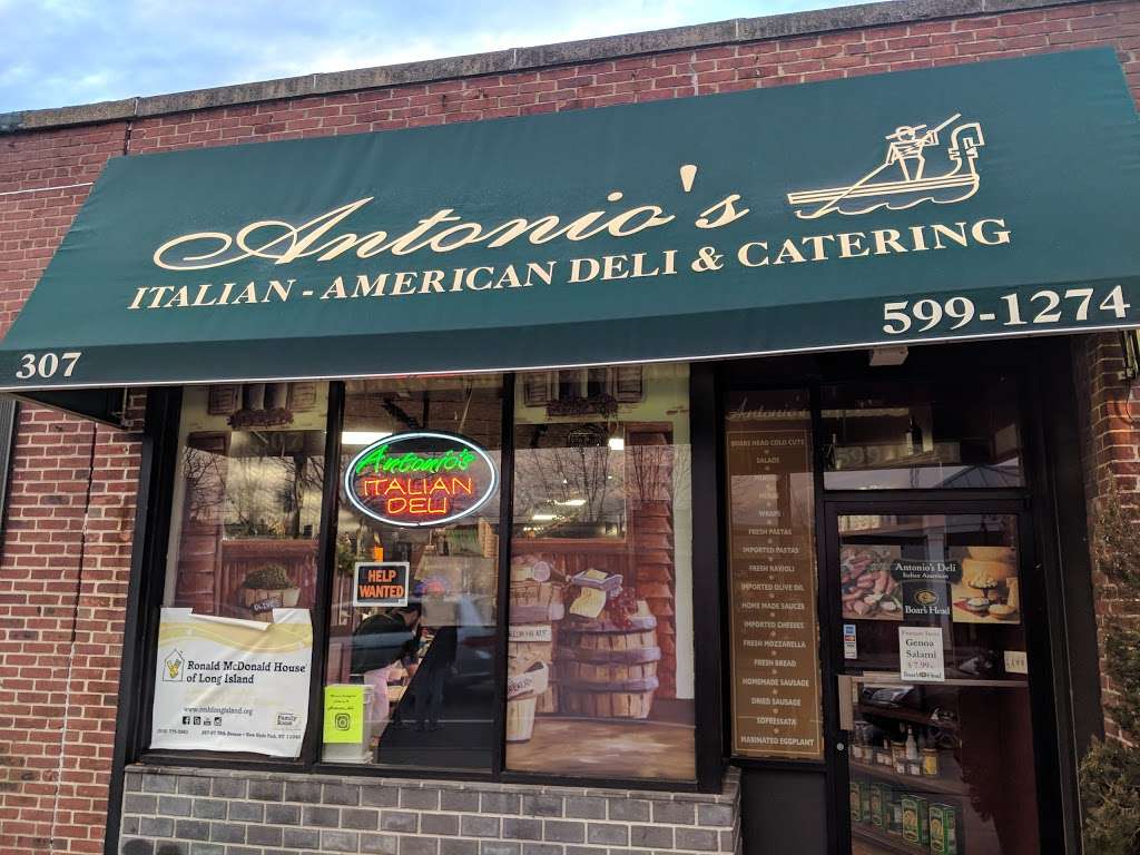 Antonios Deli | 307 Hempstead Ave, Malverne, NY 11565, USA | Phone: (516) 599-1274