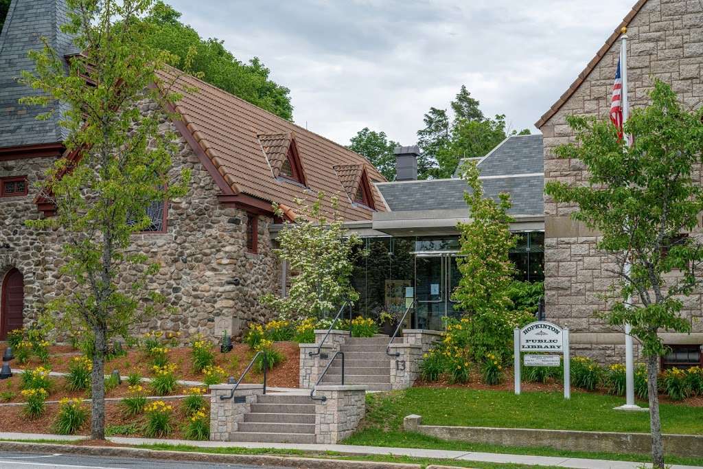 Hopkinton Public Library | 13 Main St, Hopkinton, MA 01748, USA | Phone: (508) 497-9777