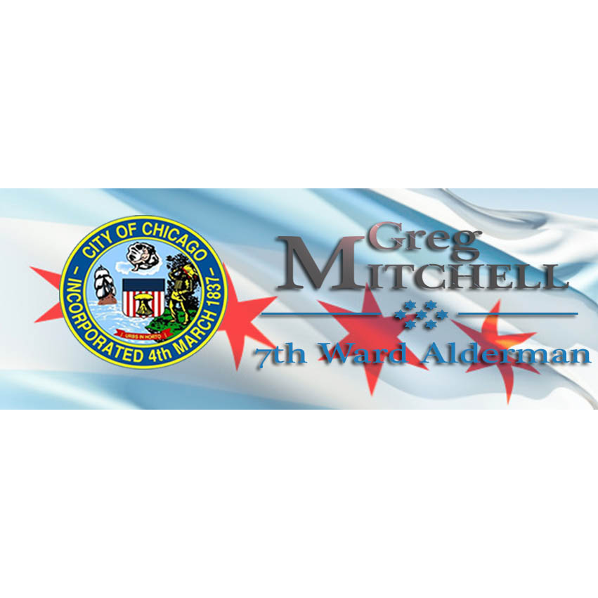 Office of Alderman Greg Mitchell & 7th Ward Service Center | 2249 E 95th St, Chicago, IL 60617, USA | Phone: (773) 731-7777