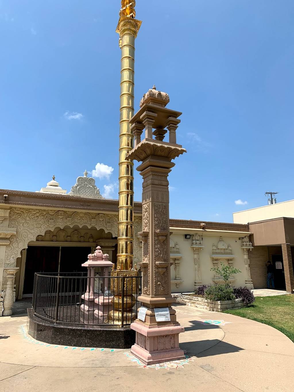 DFW Hindu Temple | 1605 N Britain Rd, Irving, TX 75061, USA | Phone: (972) 445-3111