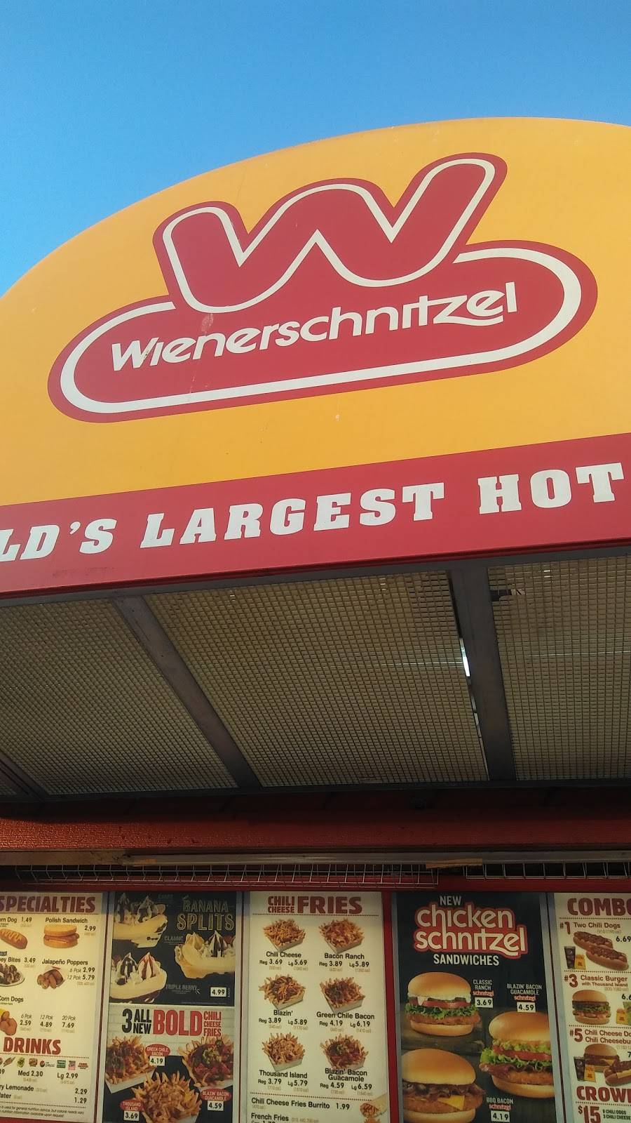 Wienerschnitzel | 1825 Highland Ave, National City, CA 91950, USA | Phone: (619) 477-7290