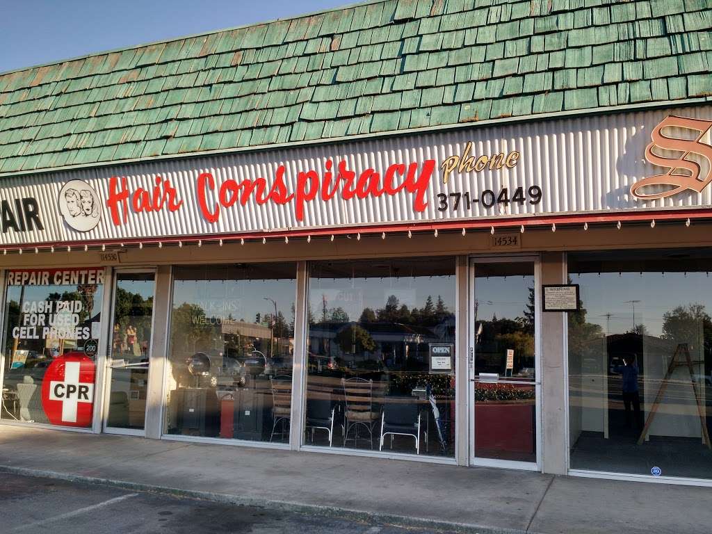 Hair Conspiracy | 14534 Camden Ave, San Jose, CA 95124, USA | Phone: (408) 371-0449