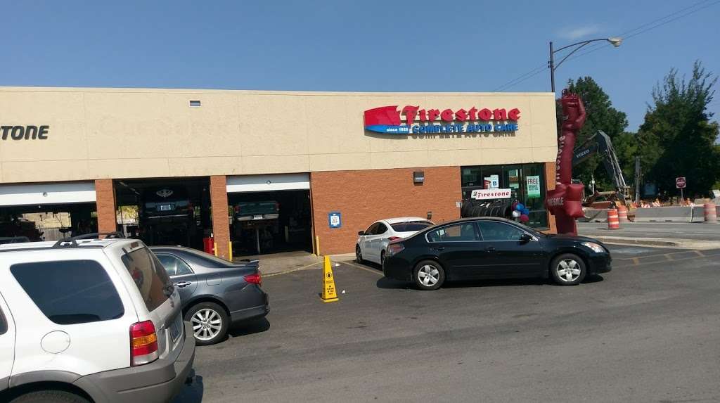 Firestone Complete Auto Care | 3650 N Elston Ave, Chicago, IL 60618, USA | Phone: (773) 649-4061