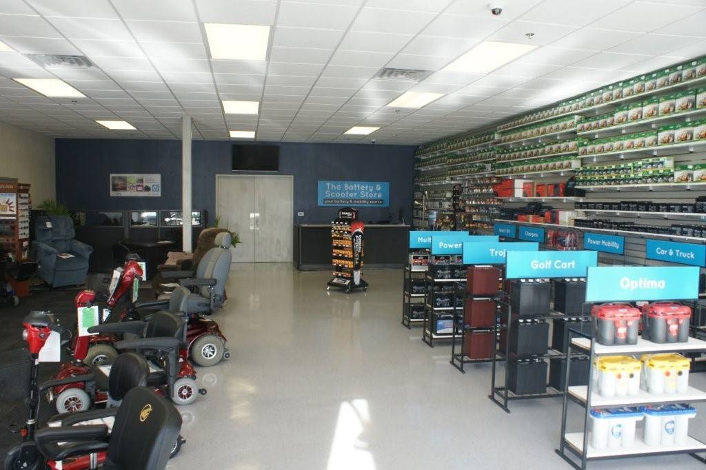 The Battery and Scooter Store - Fort Worth | 6627 Hawks Creek Ave, Westworth Village, TX 76114, USA | Phone: (817) 927-5041