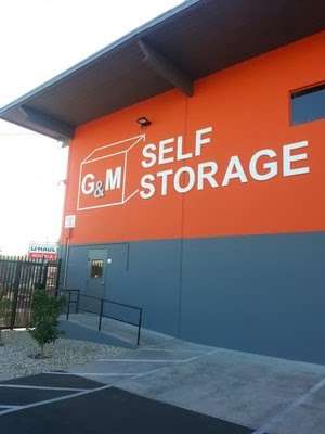 G&M Self Storage | 7523 Woodman Pl, Van Nuys, CA 91405, USA | Phone: (818) 994-4105