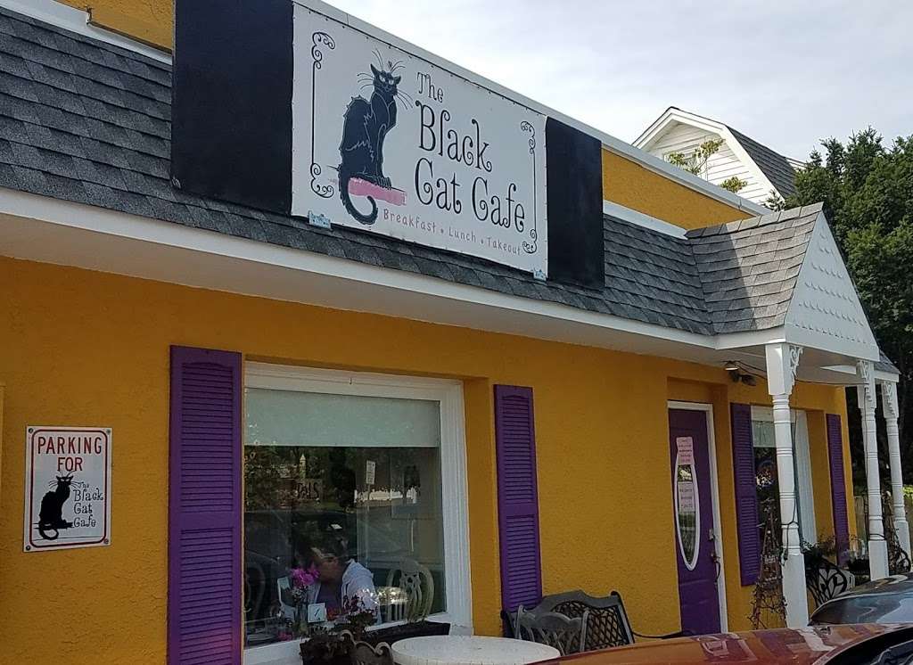 The Black Cat Cafe | 42 Berkley Rd, Devon, PA 19333, USA | Phone: (610) 688-1930