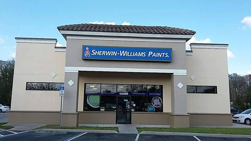 Sherwin-Williams Paint Store | 10449 Moss Park Rd, Orlando, FL 32832, USA | Phone: (407) 382-1700