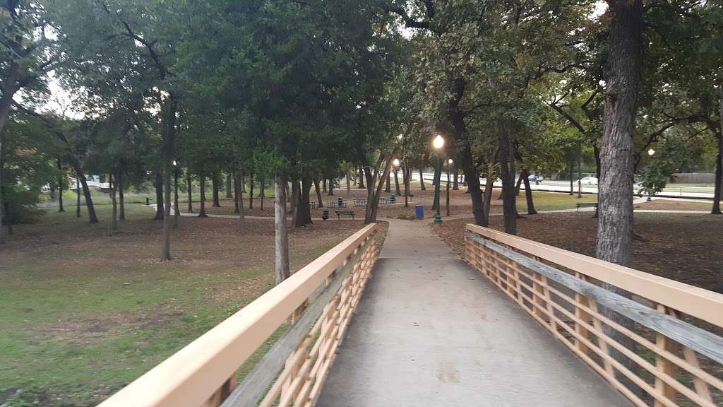 Twin Falls Park | 6300 S Polk St, Dallas, TX 75232, USA | Phone: (214) 670-4100