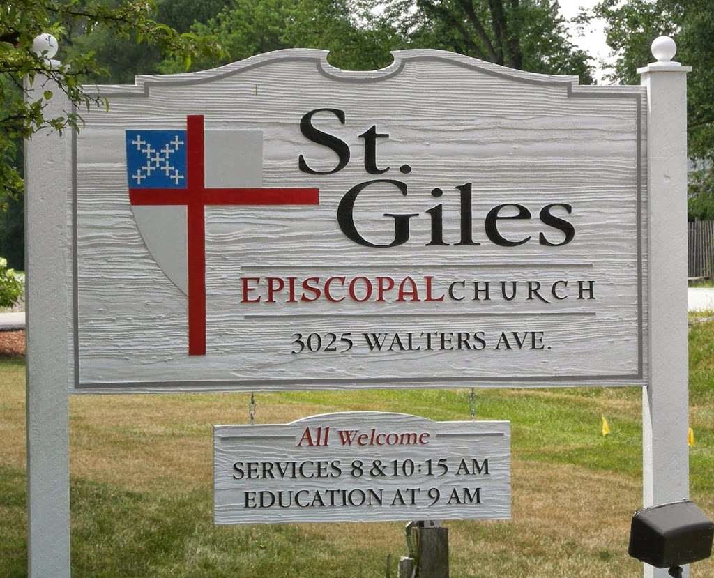 Saint Giles Episcopal Church | 3025 Walters Ave, Northbrook, IL 60062, USA | Phone: (847) 272-6622