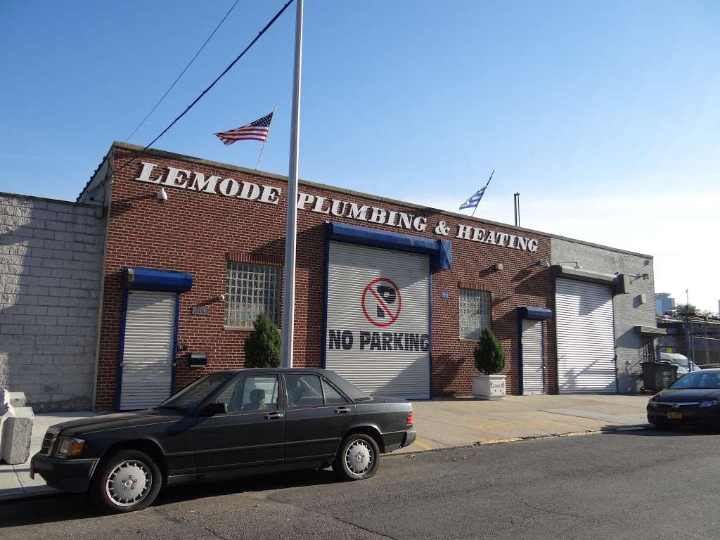 Lemode Plumbing & Heating Corporation | 34-55 11th St, Astoria, NY 11106, USA | Phone: (718) 545-3336