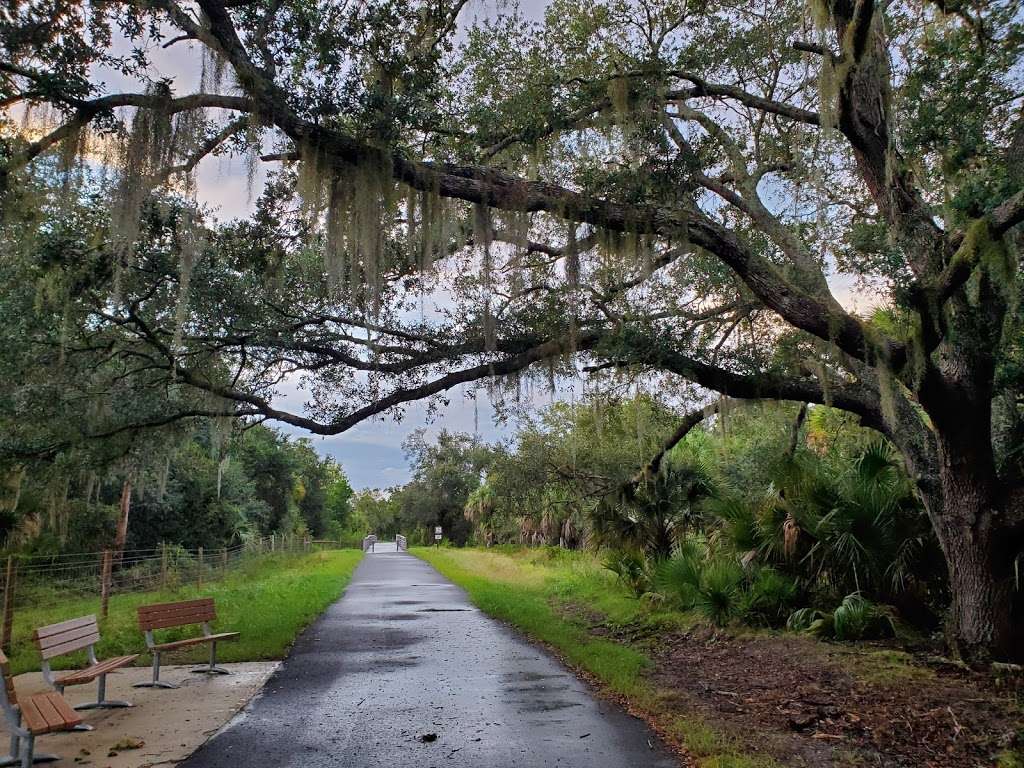 Brevard Zoo Linear Park | 28°13′18.6″N 80°42′51.1, West Dr, Melbourne, FL 32940, USA