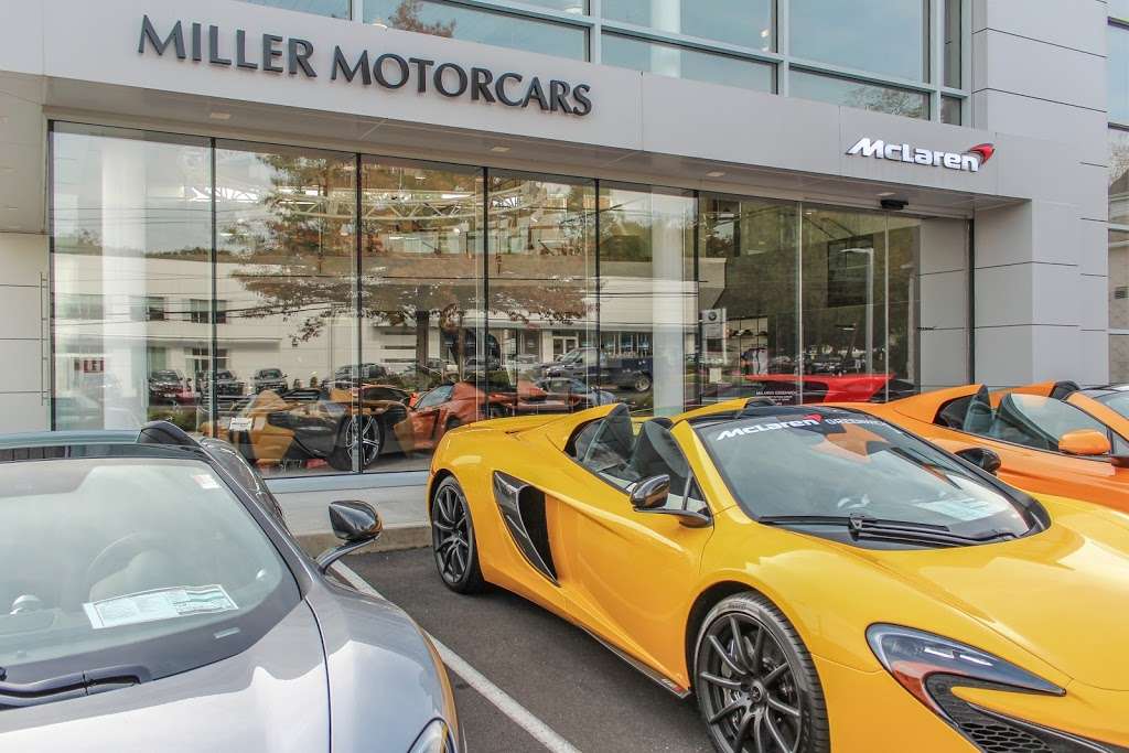 McLaren Greenwich | 348 West Putnam Avenue, Greenwich, CT 06830, USA | Phone: (866) 295-3013