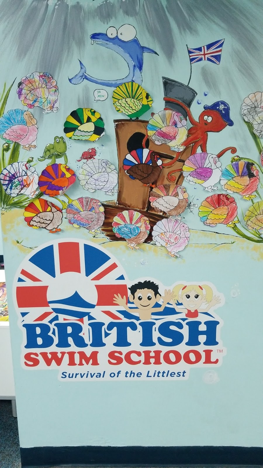 British Swim School Pembroke Pines | 6861 SW 196th Ave Suit 405, Southwest Ranches, FL 33332, USA | Phone: (954) 828-2881