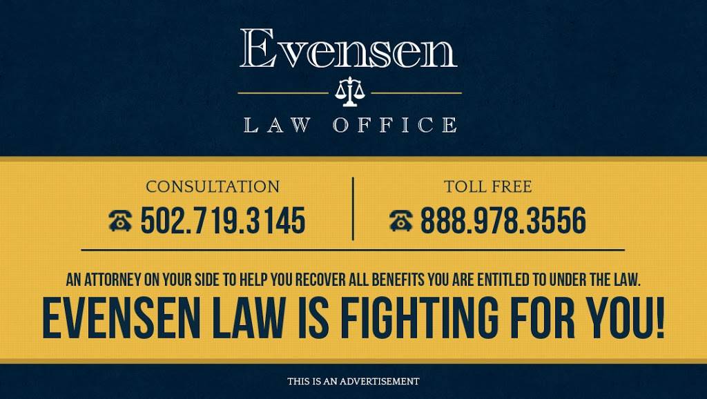 Evensen Law Office | 6011 Brownsboro Park Blvd # A, Louisville, KY 40207, USA | Phone: (502) 719-3145