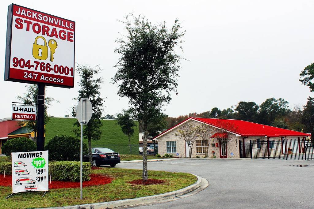 Jacksonville Self Storage | 10724 Lem Turner Rd, Jacksonville, FL 32218, USA | Phone: (904) 766-0001