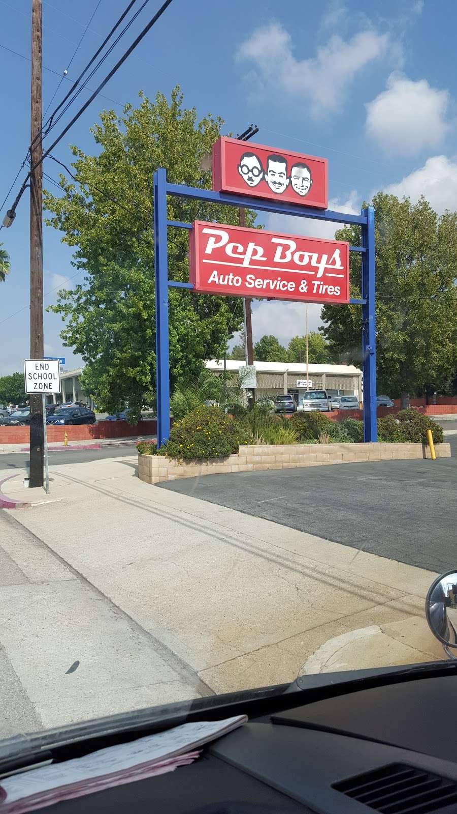 Pep Boys Auto Service & Tire | 6511 Foothill Blvd, Tujunga, CA 91042, USA | Phone: (818) 353-8100