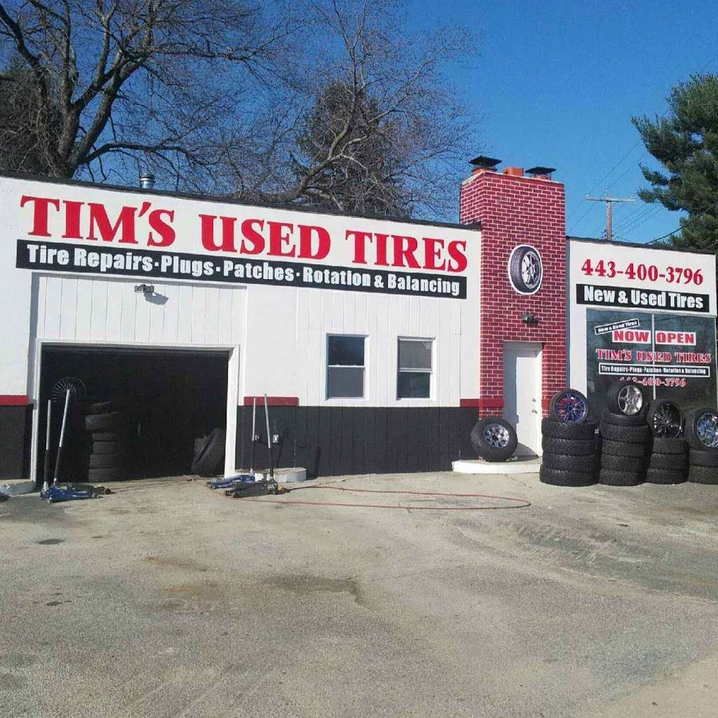 Tims Used Tires 2 | 2808 Liberty Rd, Sykesville, MD 21784, USA | Phone: (410) 875-7098