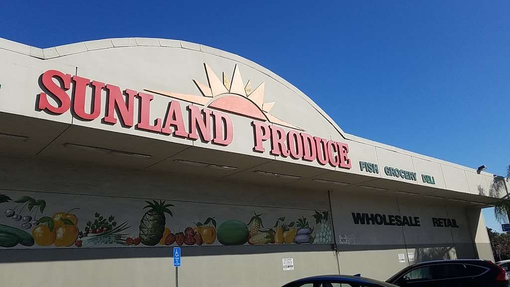 Sunland Produce | 8840 Glenoaks Blvd, Sun Valley, CA 91352, USA | Phone: (818) 504-6629